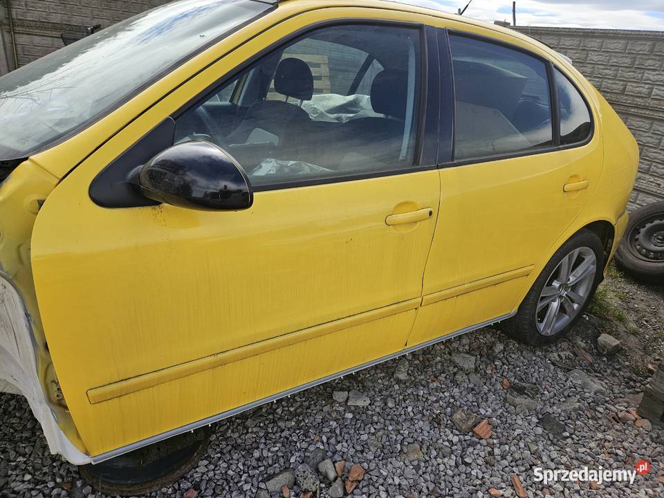 BEZ silnika Topsport Leon seat ARL 19tdi ORG Leon
