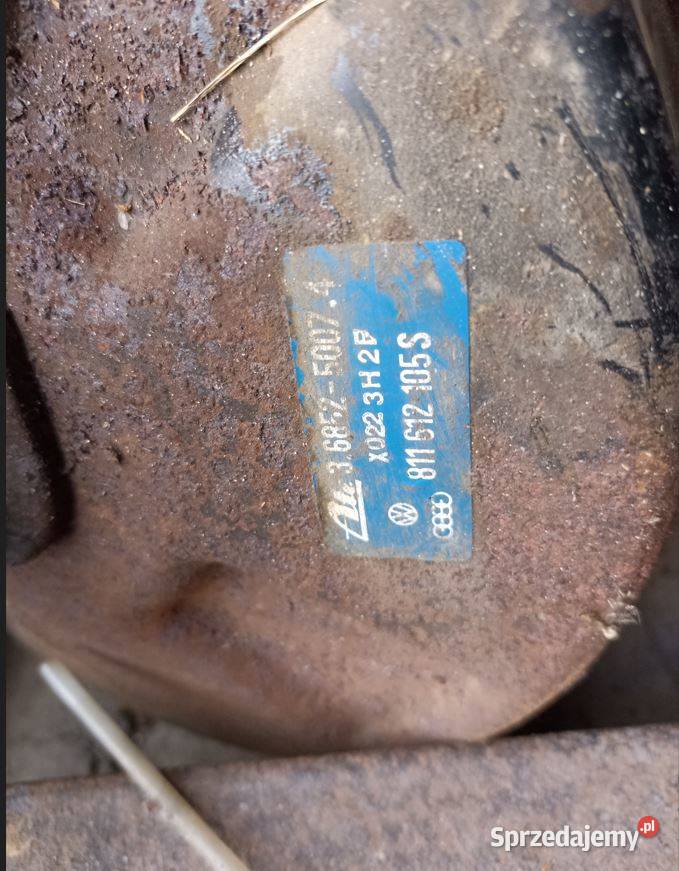 Audi 80 B2 pompa hamulcowa serwo hamulca osobowe Wilga