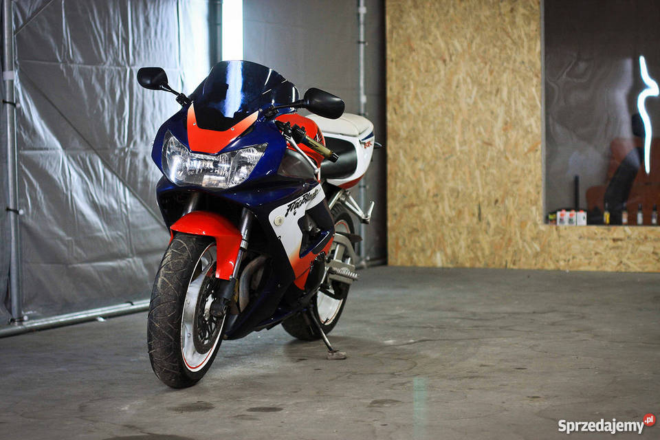 Honda CBR 929 fire blade Dodatki Piękna 929cm3 Honda Trzebinia