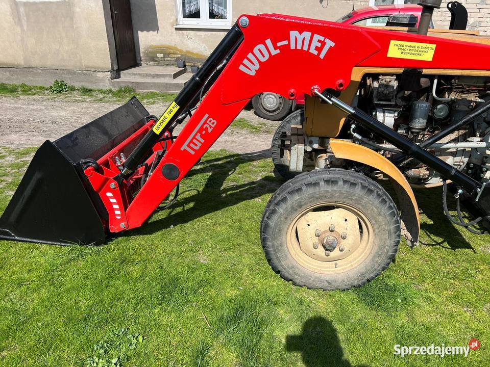 Ładowacz czołowy do URSUS C360 C330 Zetor Massey Międzyrzecz