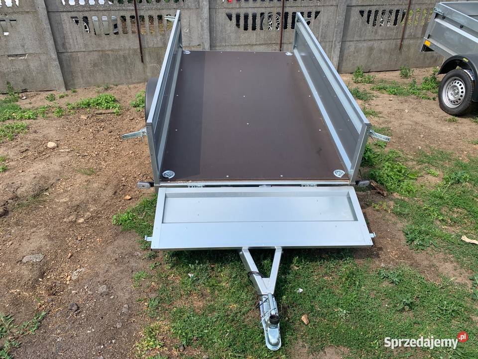 Przyczepa przyczepka samochodowa Neptun 236x129 575kg Do samochodów osobowych zachodniopomorskie