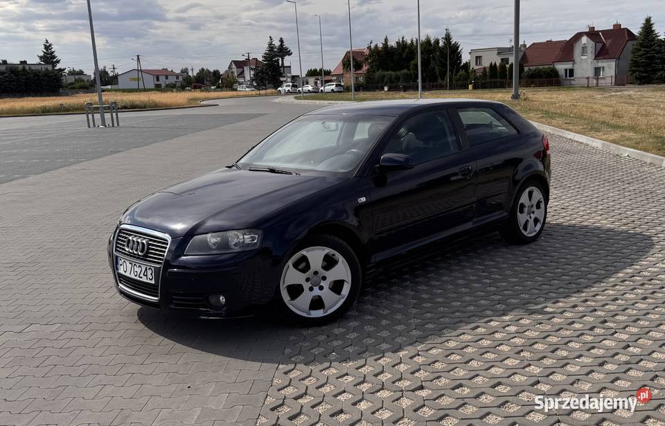 Audi A3 8P 16 benzyna 2005