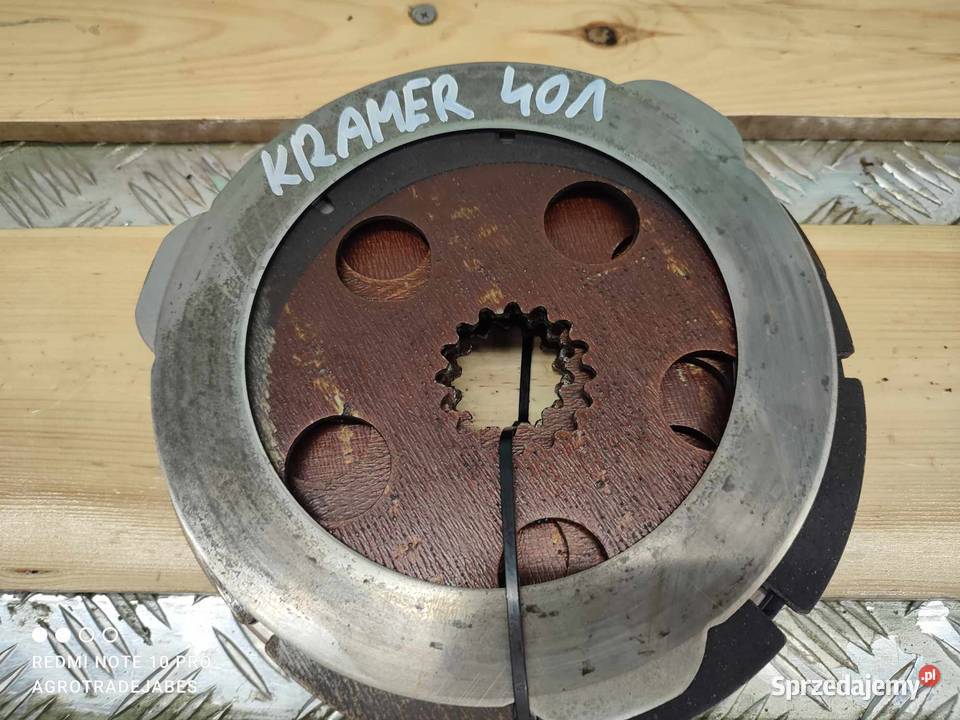 Przekładka hamulcowa komplet Kramer 4107 Spicer Wilkowo sprzedam