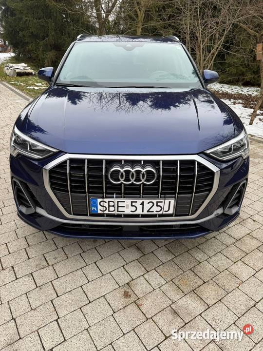 Audi Q3 S Line 45 TFSI 20 Będzin sprzedam