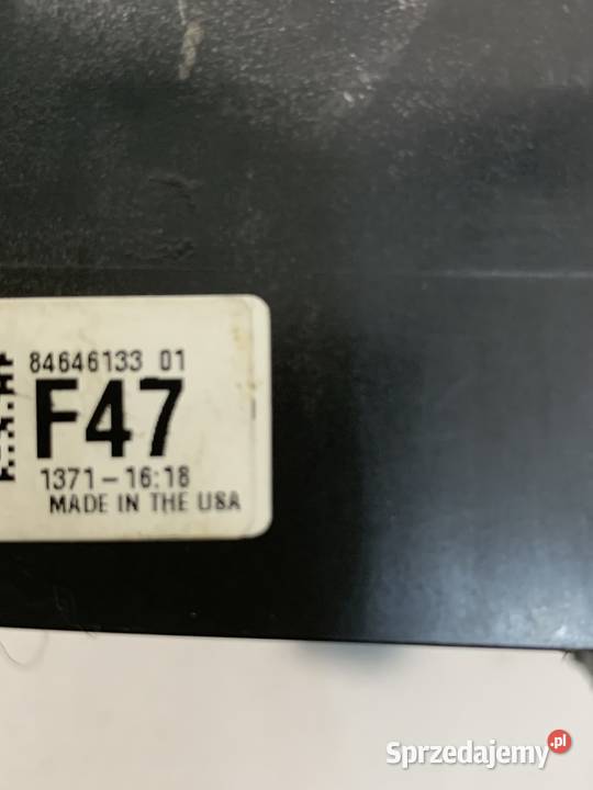 Klema plusowa rozdzielacz prądu bezpieczniki GMC Barwałd Dolny