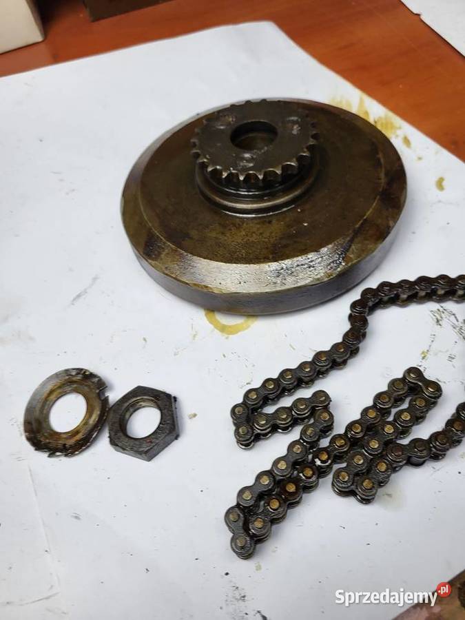 koło zamachowe łańcuszek zundapp db200 dbk200 śląskie Rybnik