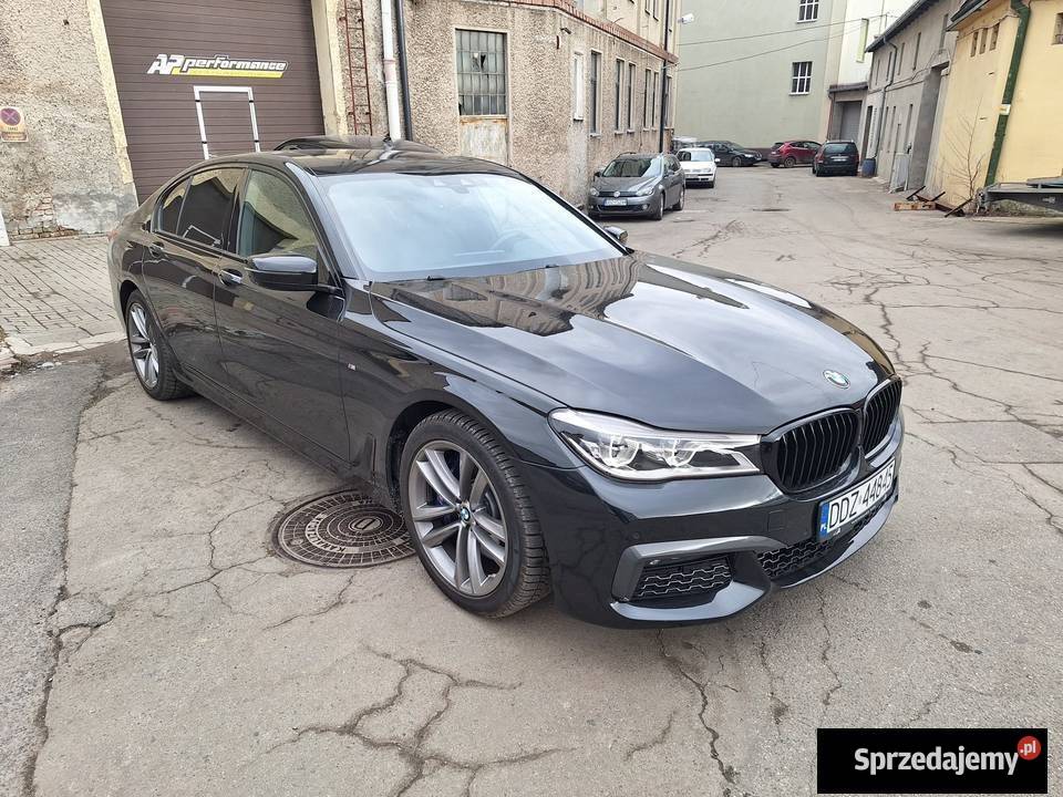 BMW Seria 7 730d xDrive Sport Limuzyna 265 2018r Seria 7 Bielawa