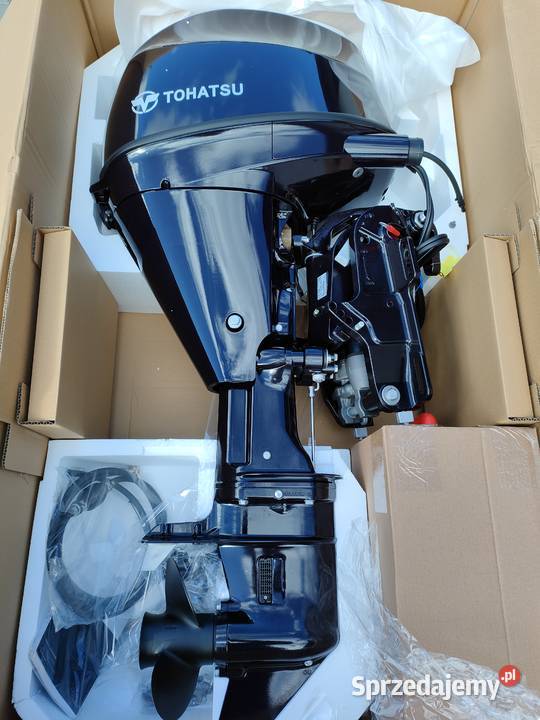 Silnik zaburtowy TOHATSU Nowe SERWIS Gwarsncja Gryfino