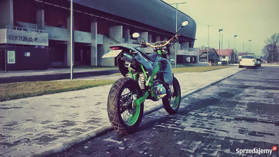 Rieju SMX 125 4t supermoto senda smt sm wr dt Tychy