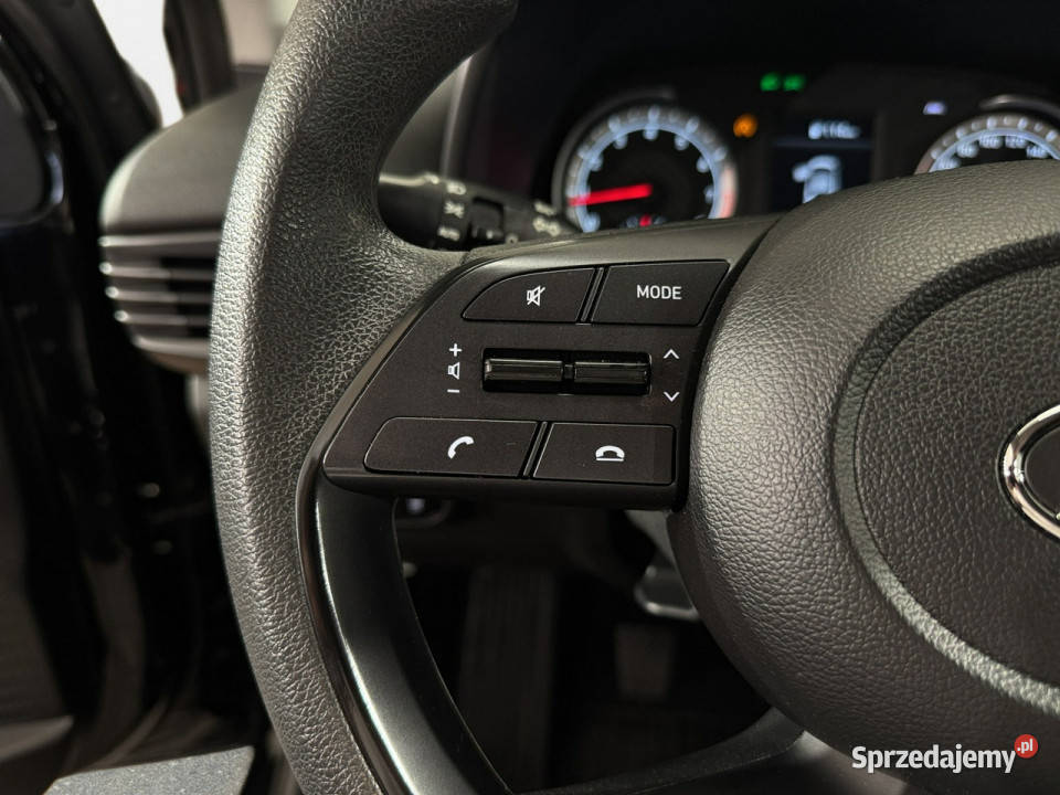 Hyundai i20 VAT 23 Pure 84 M5 2022 r salon kurtyny powietrzne Myślenice