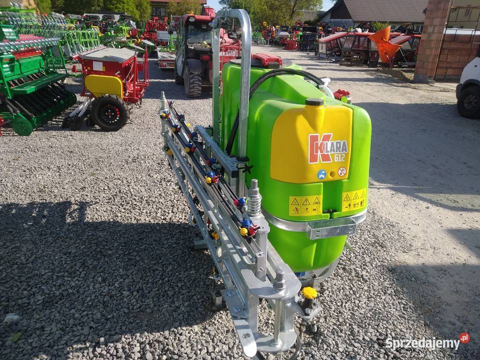 Opryskiwacz TOLMET KLARA 600l12m RSM AGROSTAL Opryskiwacze świętokrzyskie Ostrowiec Świętokrzyski
