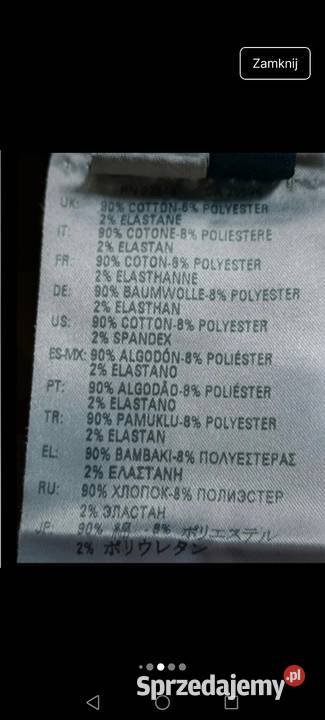 Kurtka jeansowa Denim Diesel khaki wiatrówka Rozmiar 38(M) Krosno