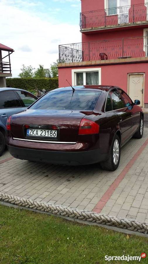 Audi A6 C5 duża Navi tempomat czujniki diesel Kamień Pomorski