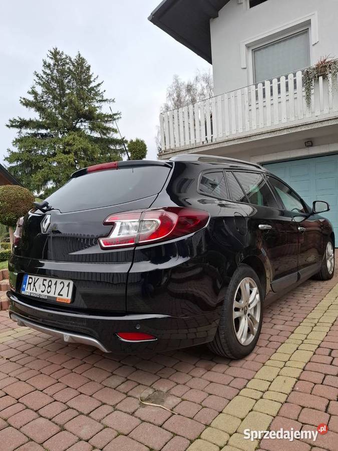 Sprzedam Reno Megan 20DCI 163 2012 przebieg Krosno