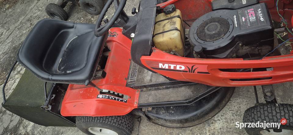 Traktorek kosiarka mtd Ksawerów