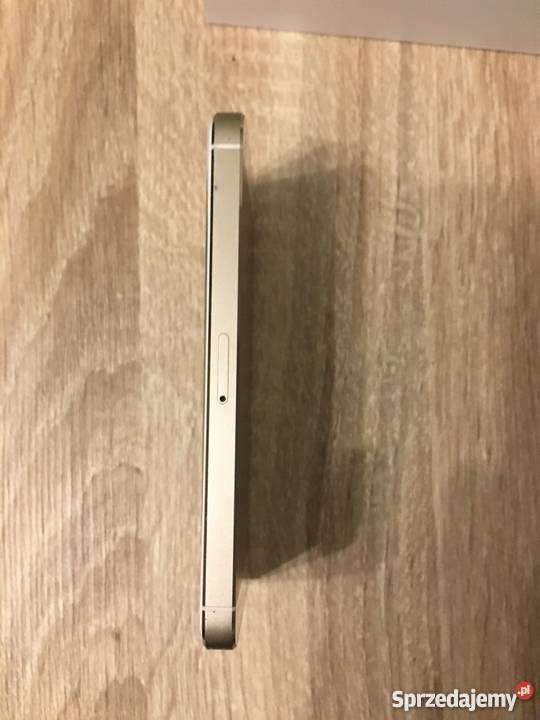 IPhone 5s gold 16 GB używany stan nowy Prostynia