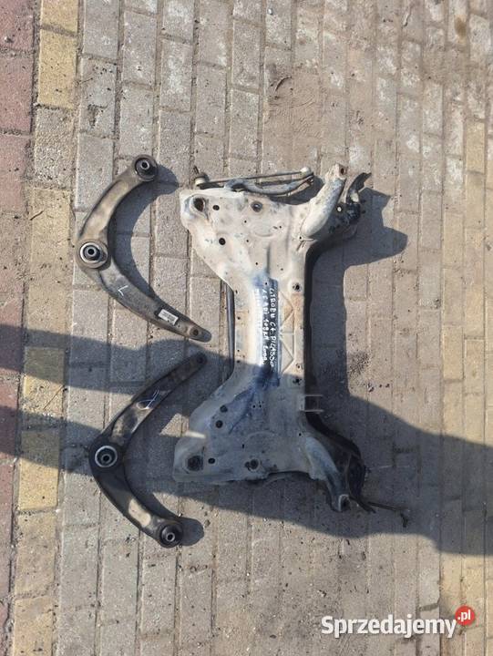 SankiBelkaKołysanka przód Citron C4 Picasso 16 Gostynin