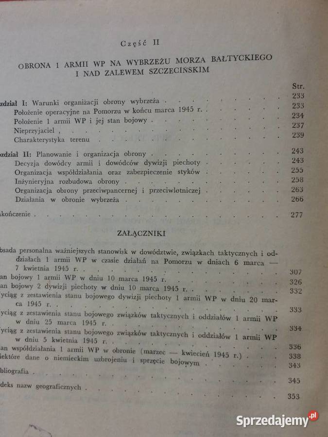 3007 Wyzwolenie Pomorza zachodniopomorskie