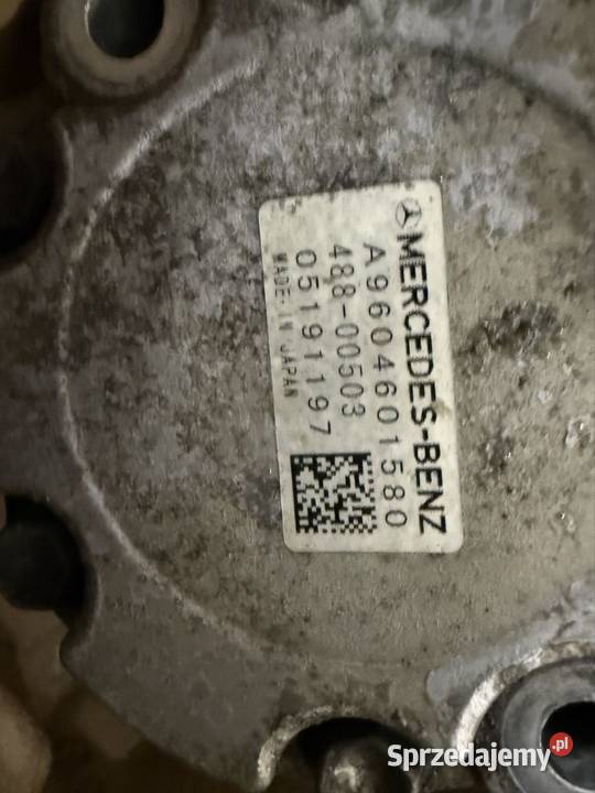 Pompa wspomagania Mercedes Actros MP4 Warszawa