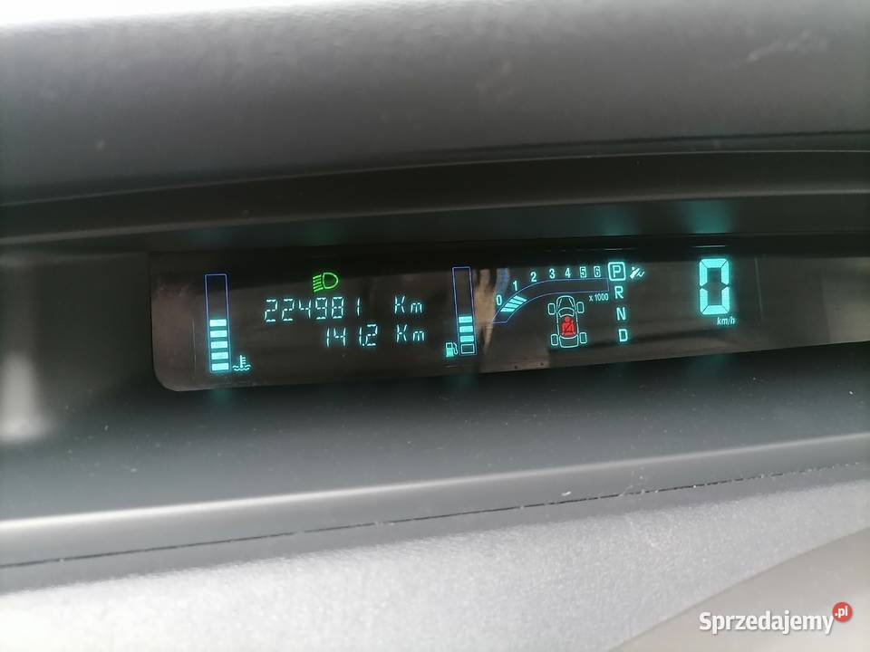 Renault scenic II 20 dci 150 automat podlaskie