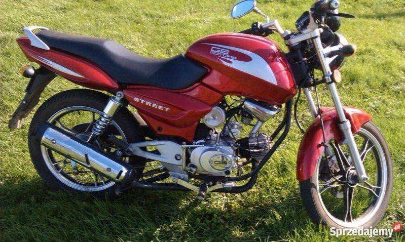 Yamasaki GB Street 50 OKAZJA Pustków-Osiedle sprzedam