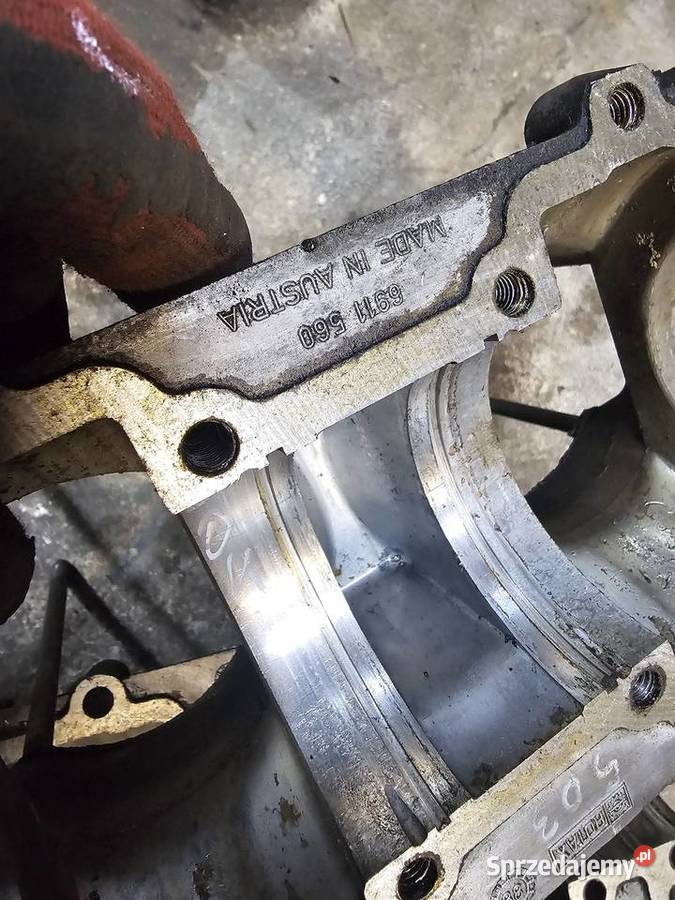 Rotax 503 kartery blok silnika połówka połówki Jelenia Góra