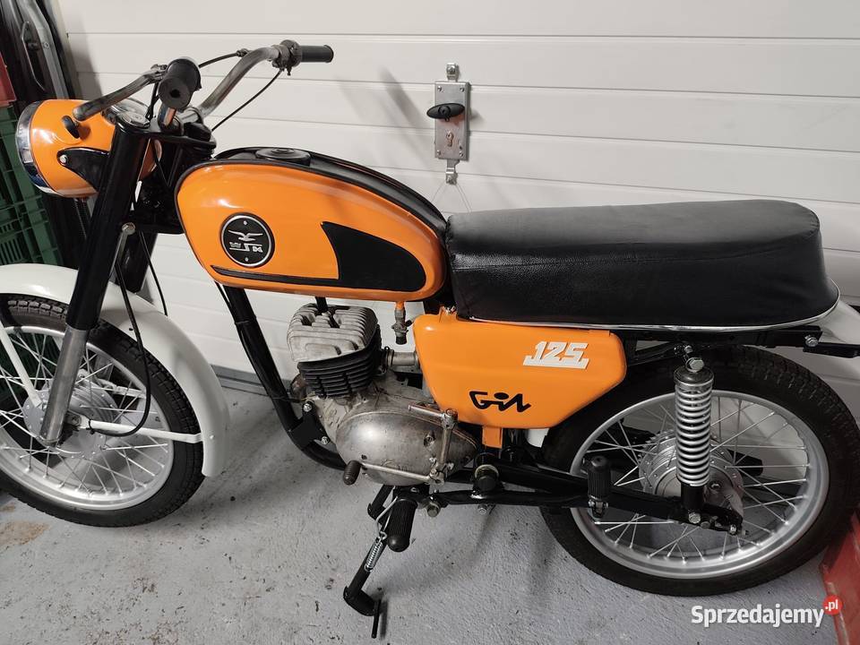 Wsk Gil 125 1976r Ładna Remoncie Turek
