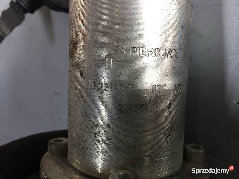 Zawór EGR 72294611 Alfa fiat lancia 19jtd 115 Jelcz-Laskowice