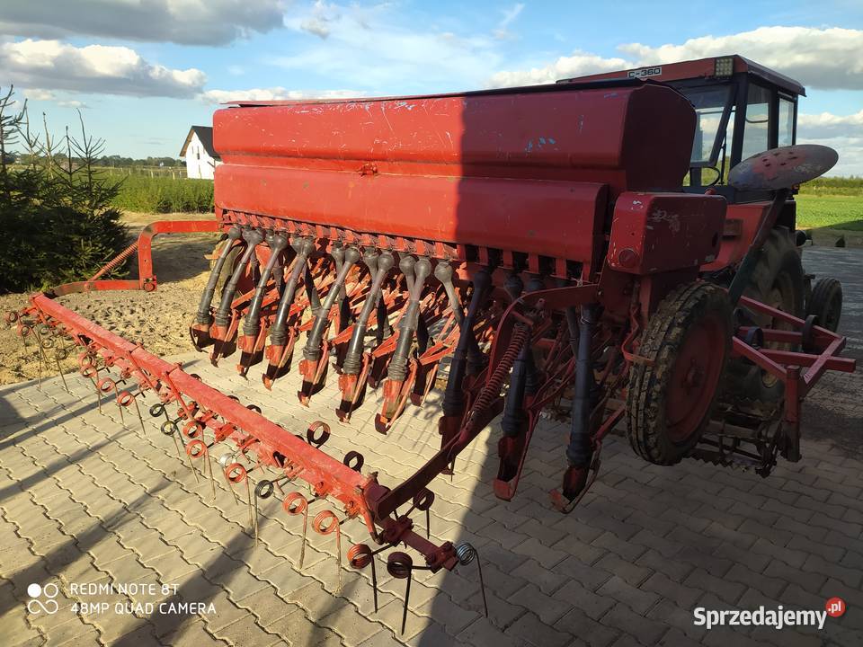 Agregat uprawowe siewny hydropak komplet isaria Bełżyce