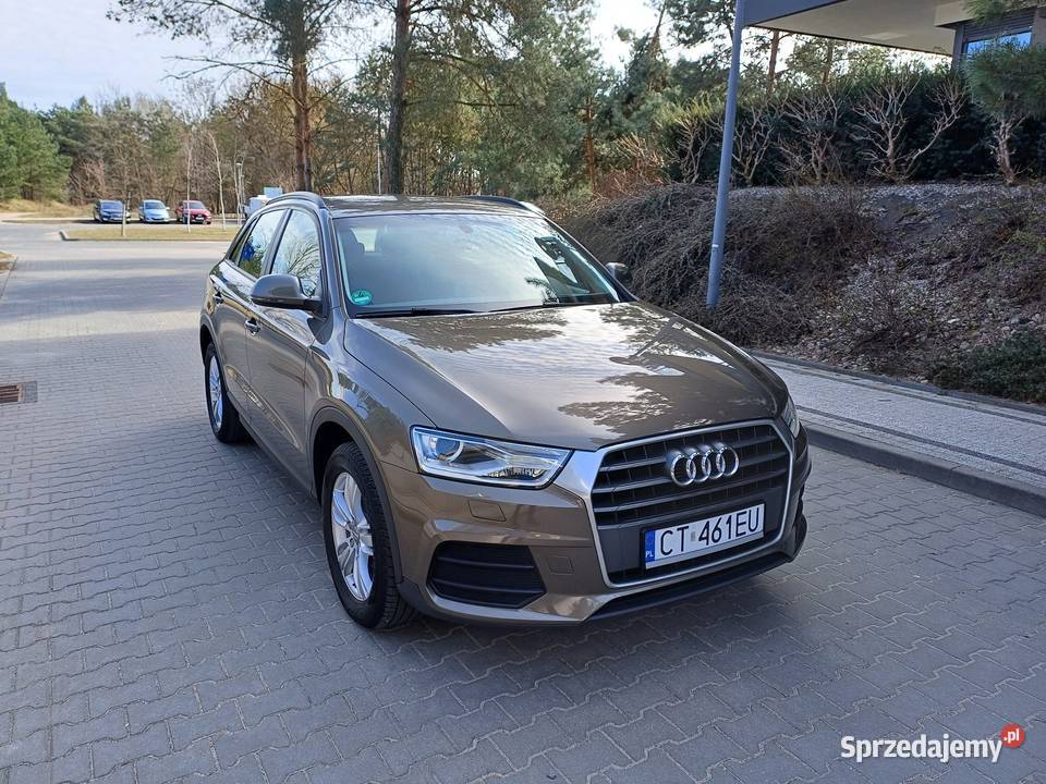 Audi Q3 LIFT 20 TDi 150 EURO 6 LED BiXenon aluminiowe felgi Toruń