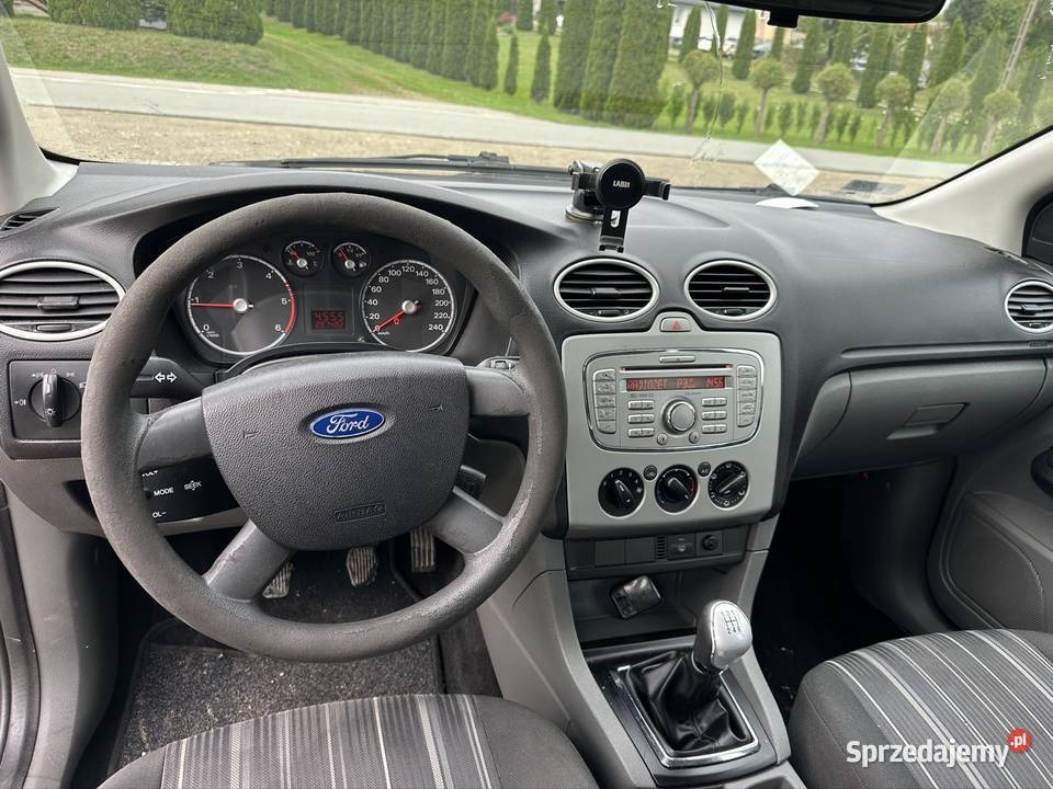 Ford Focus 18 diesel 2008r nieuszkodzony Pilzno