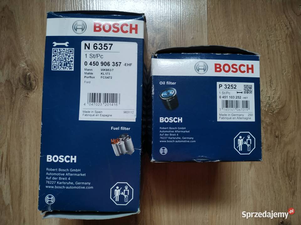Filtr paliwa filtr oleju Ford Focus MK1 18 TDDI Kiekrz sprzedam