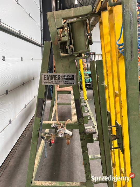 Prasa do klejenia blokowego EMMES pneumatyczna Juszczyn
