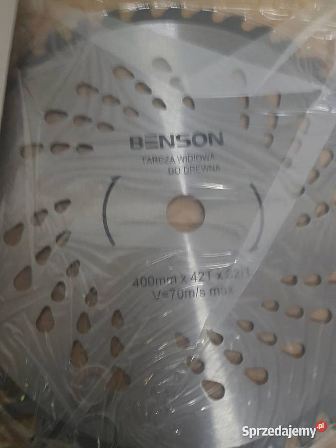 Tarcza TCT piła do drewna 400mm x 32mm 40T Głogowa