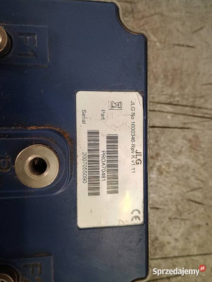 Komputer JLG Moduł sterujący ECU JLG 1600346 Żywiec