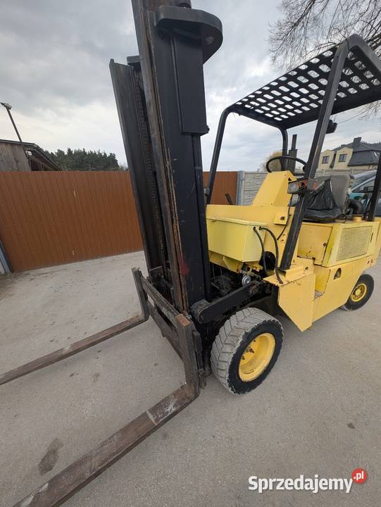 Wózek widłowy Yale świętokrzyskie