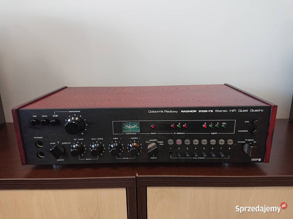 Radmor 5102TE Amplituner HiFi Quasi Quadro śląskie Tychy sprzedam