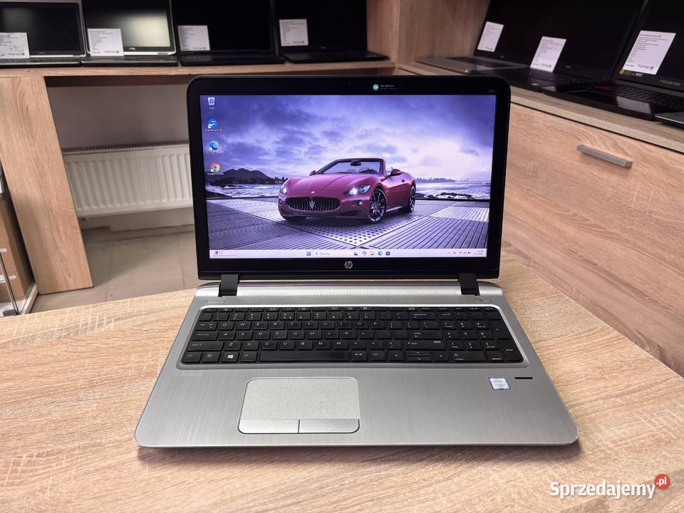 Laptop HP ProBook 450 G3 i76500U 16GB ram dysk