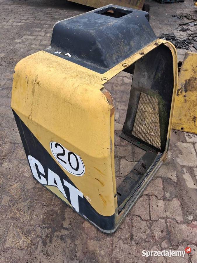 Koparka cat m315 obudowa chłodnicy Chojnów