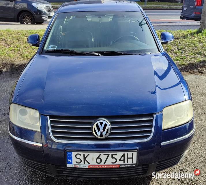 Passat B5 FL z mocnym silnikiem 2004 19 TDI Passat Katowice