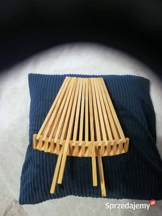 Gazetnik składany drewniany Pozostałe Ostrołęka