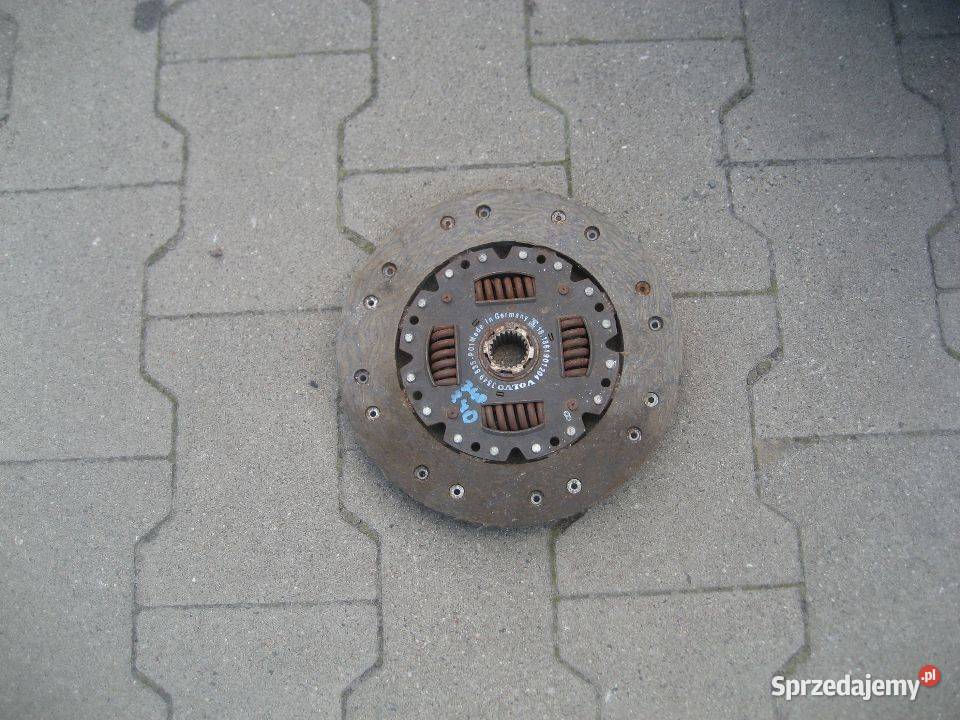 volvo 740 24 diesel tarcza sprzęgła 3549535 osobowe wielkopolskie Rakoniewice
