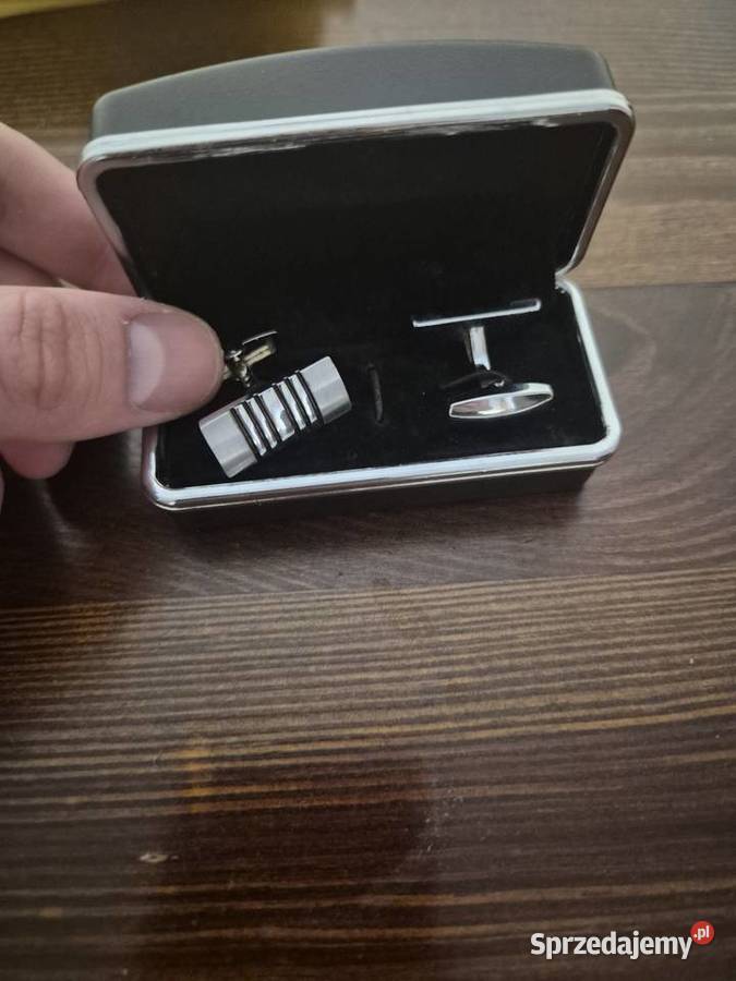 Spinki do mankietów Zegarki i Biżuteria Chojnice