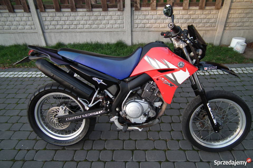 Yamaha XT 125 Sm Super Moto Yamaha Motocykle, skutery, quady Wolanów