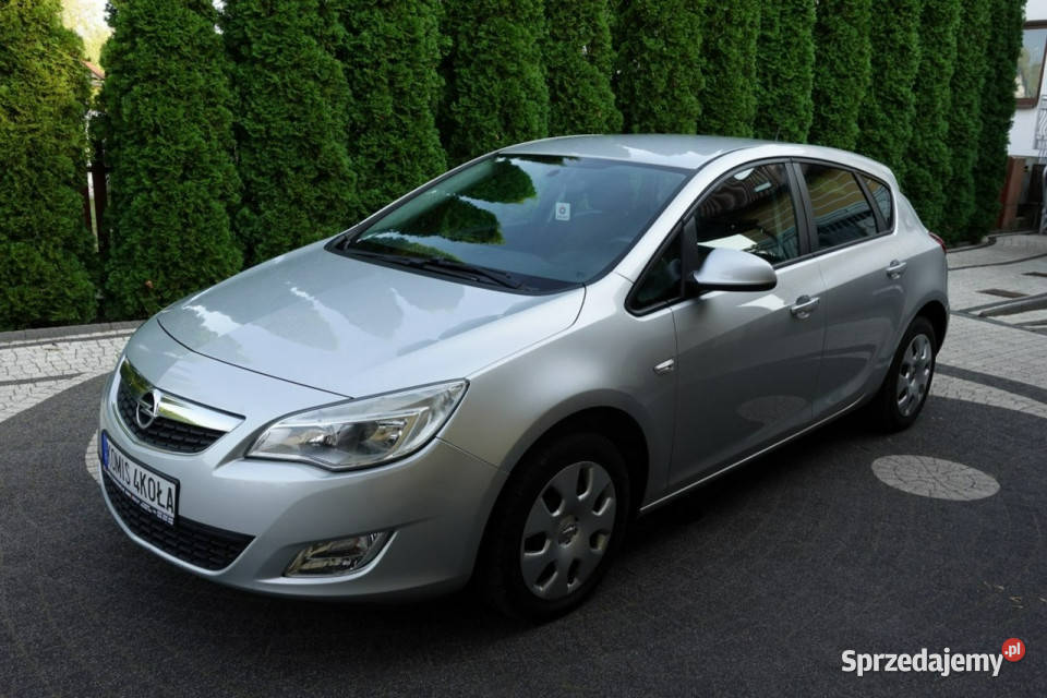 Opel Astra Podgrzewane Fotele Serwis 14 mazowieckie Płońsk