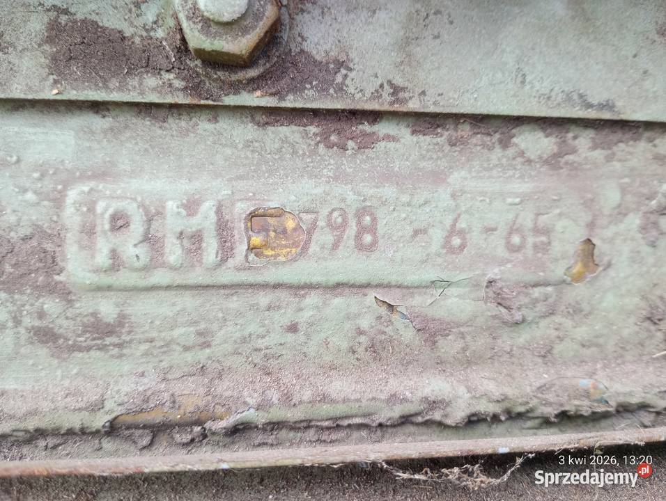 Chłodnica wody Claas mercur Ojrzeń