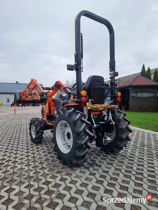 HINOMOTO HM255 2024 produkcji HOMOLOGACJA Biskupice