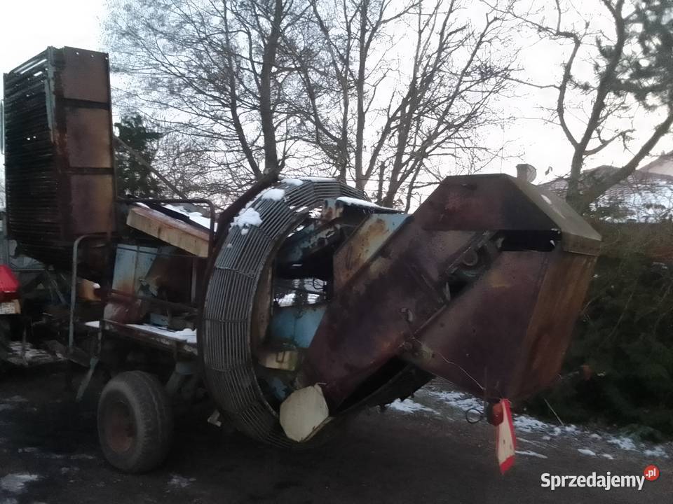 Kombajn ziemniaczany anna Kończyce Małe