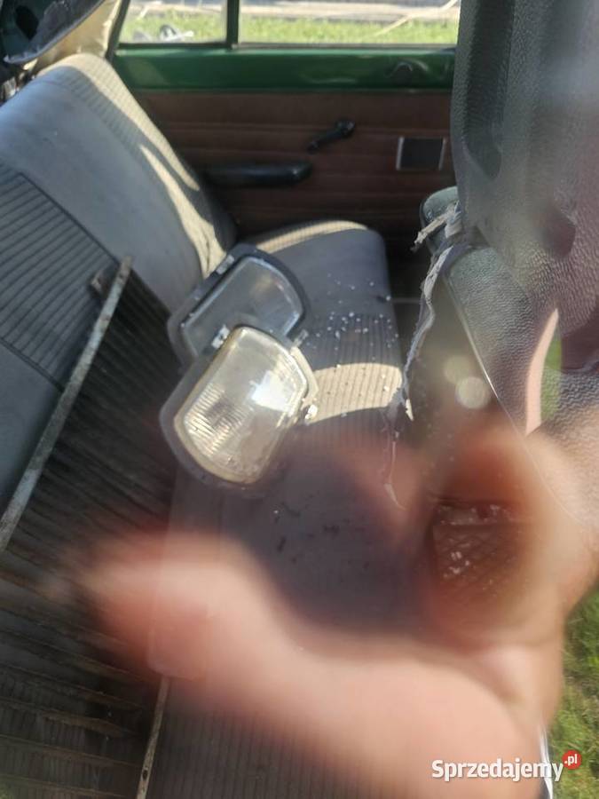 Wartburg 123456km Pozostałe lubelskie Nabróż