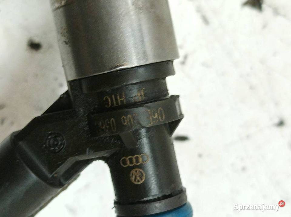 WTRYSKIWACZ 06E906036C 32 FSI Audi A6 III